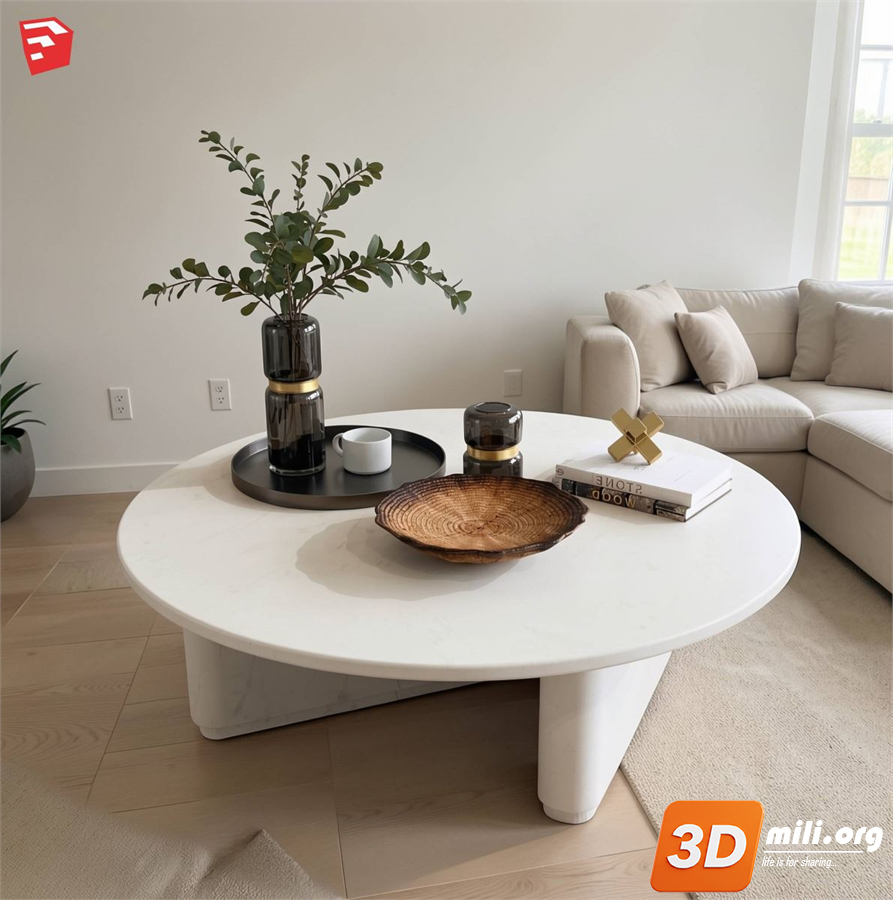 Tea Table Skp Files 